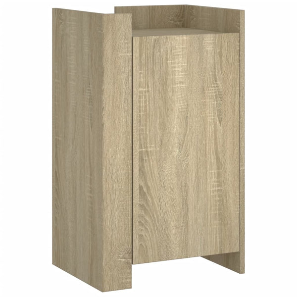 vidaXL Buffet chêne sonoma 45x35x75 cm aggloméré