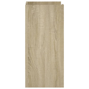 vidaXL Buffet chêne sonoma 45x35x75 cm aggloméré