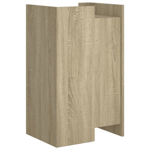 vidaXL Buffet chêne sonoma 45x35x75 cm aggloméré