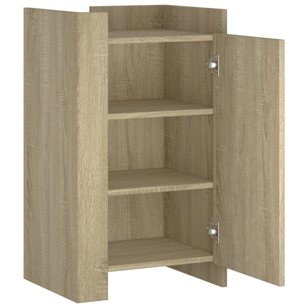 vidaXL Buffet chêne sonoma 45x35x75 cm aggloméré