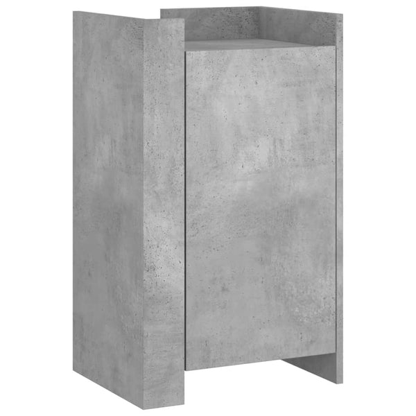Sideboard Betongrau 45x35x75 cm