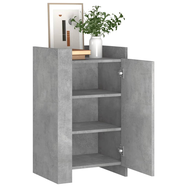 Sideboard Betongrau 45x35x75 cm