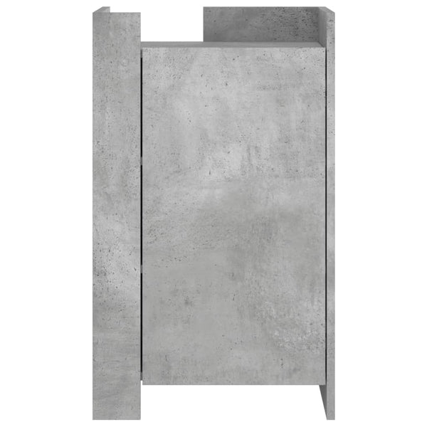 Sideboard Betongrau 45x35x75 cm