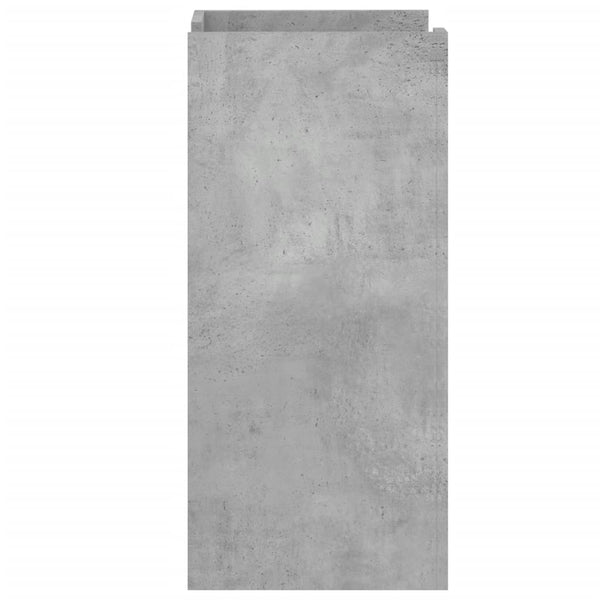 Sideboard Betongrau 45x35x75 cm