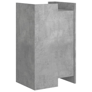 Sideboard Betongrau 45x35x75 cm