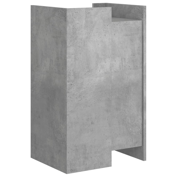 Sideboard Betongrau 45x35x75 cm