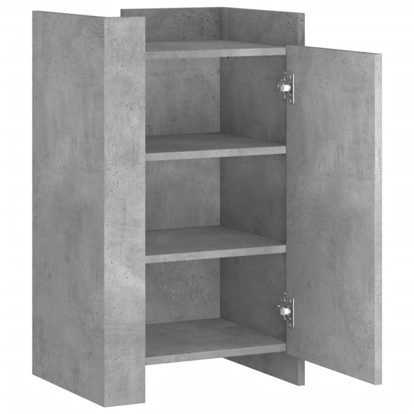 Sideboard Betongrau 45x35x75 cm