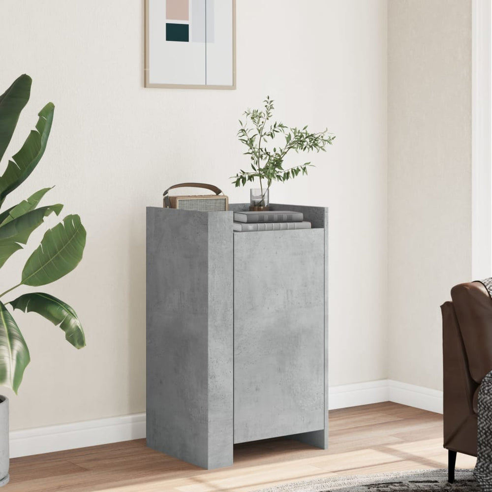 Sideboard Betongrau 45x35x75 cm