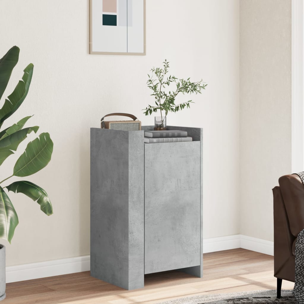 Sideboard Betongrau 45x35x75 cm