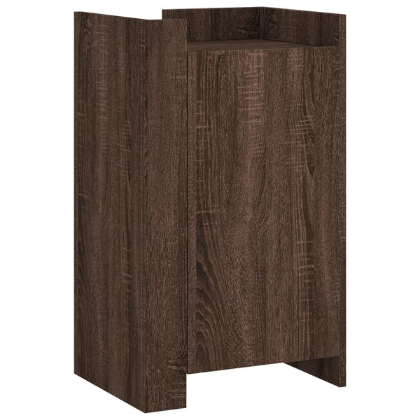 Sideboard Braun Eichenoptik 45x35x75 cm