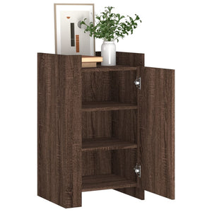 Sideboard Braun Eichenoptik 45x35x75 cm
