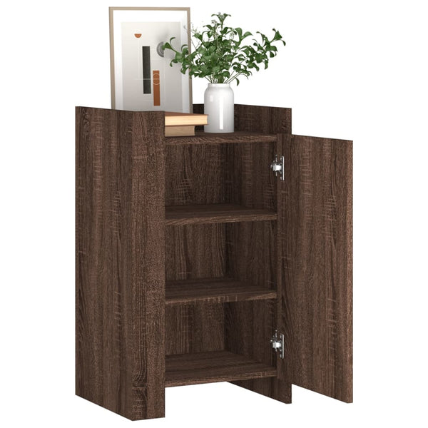 Sideboard Braun Eichenoptik 45x35x75 cm