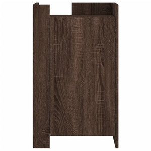 Sideboard Braun Eichenoptik 45x35x75 cm