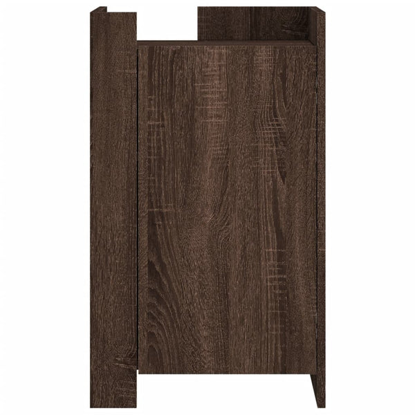 Sideboard Braun Eichenoptik 45x35x75 cm