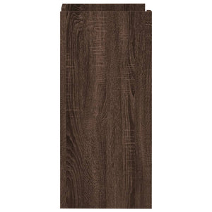 Sideboard Braun Eichenoptik 45x35x75 cm