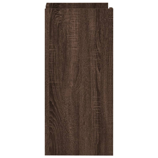 Sideboard Braun Eichenoptik 45x35x75 cm