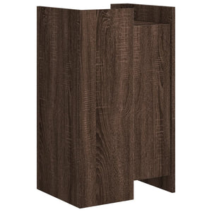 Sideboard Braun Eichenoptik 45x35x75 cm