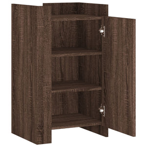 Sideboard Braun Eichenoptik 45x35x75 cm