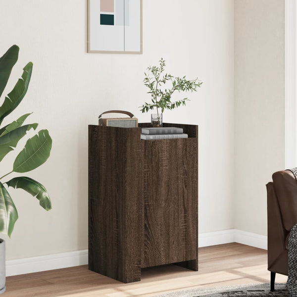 Sideboard Braun Eichenoptik 45x35x75 cm