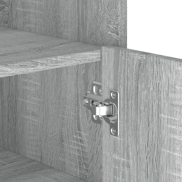 Sideboard Grau Sonoma 73,5 cm