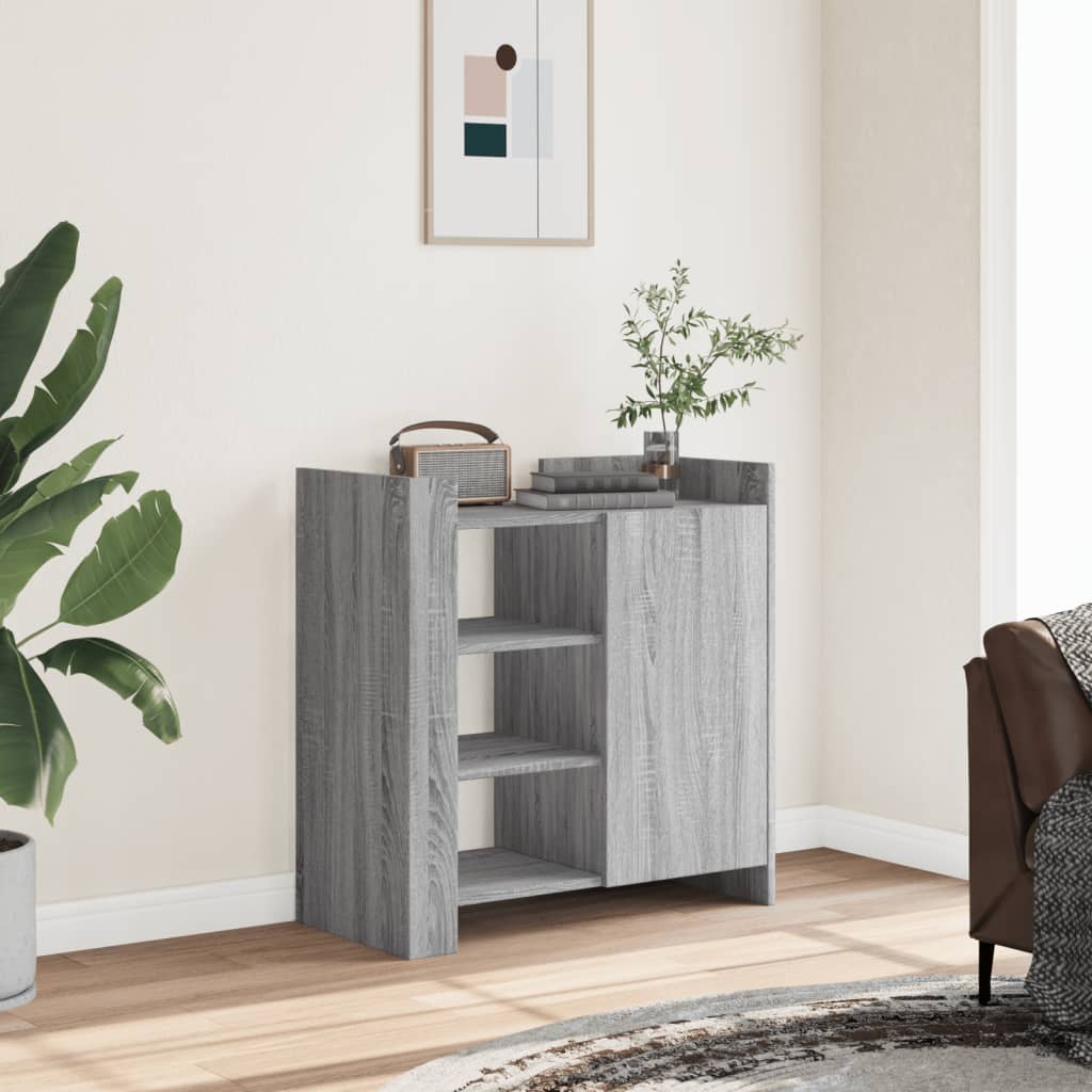 Sideboard Grau Sonoma 73,5 cm