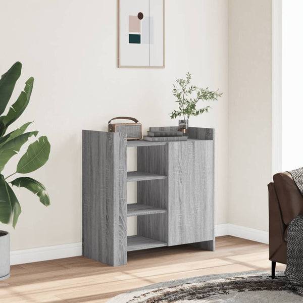 Sideboard Grau Sonoma 73,5 cm