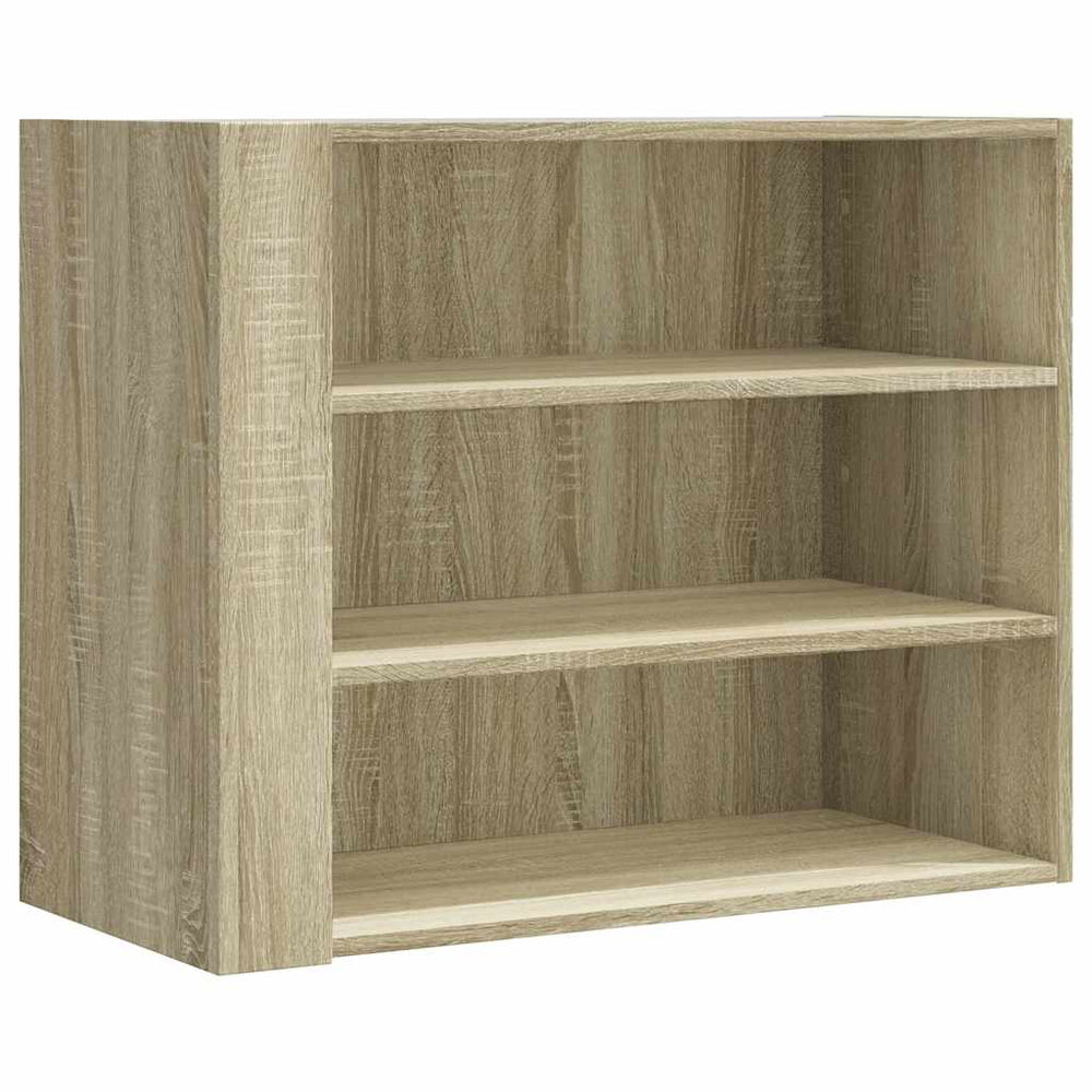 Wandregal Sonoma Eiche 75x35x60 cm