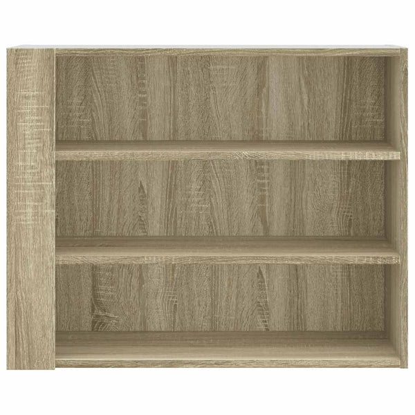 Wandregal Sonoma Eiche 75x35x60 cm
