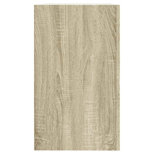 Wandregal Sonoma Eiche 75x35x60 cm