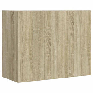 Wandregal Sonoma Eiche 75x35x60 cm