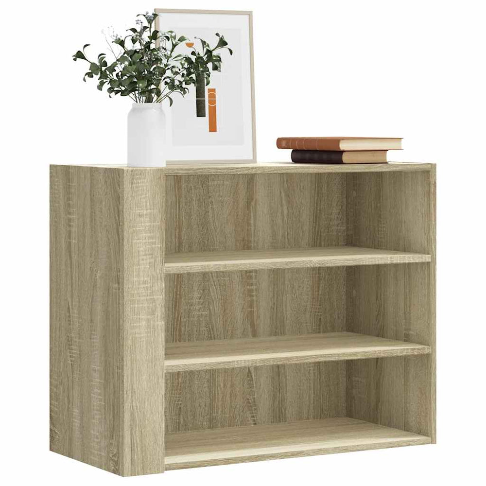Wandregal Sonoma Eiche 75x35x60 cm