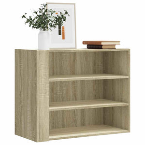 Wandregal Sonoma Eiche 75x35x60 cm
