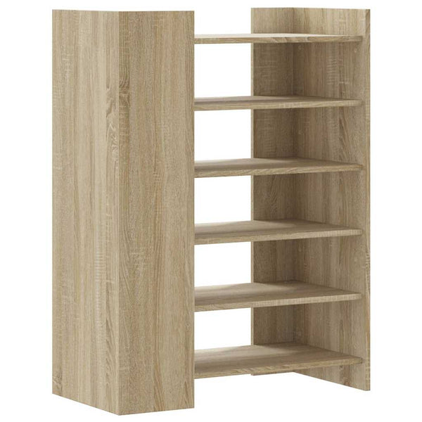 Schuhschrank Sonoma Eiche 74,5x37,5x100 cm