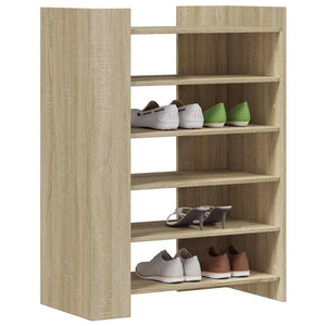 Schuhschrank Sonoma Eiche 74,5x37,5x100 cm