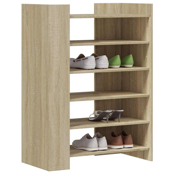 Schuhschrank Sonoma Eiche 74,5x37,5x100 cm