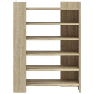 Schuhschrank Sonoma Eiche 74,5x37,5x100 cm