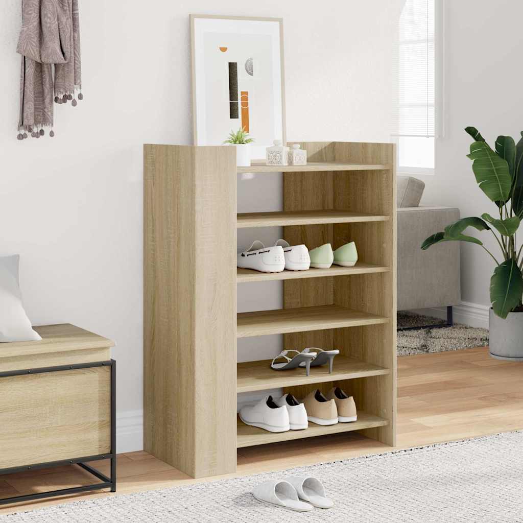Schuhschrank Sonoma Eiche 74,5x37,5x100 cm