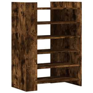 Schuhschrank Räuchereiche 74,5x37,5x100 cm