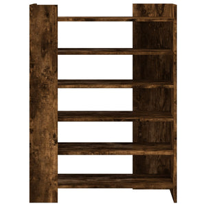 Schuhschrank Räuchereiche 74,5x37,5x100 cm