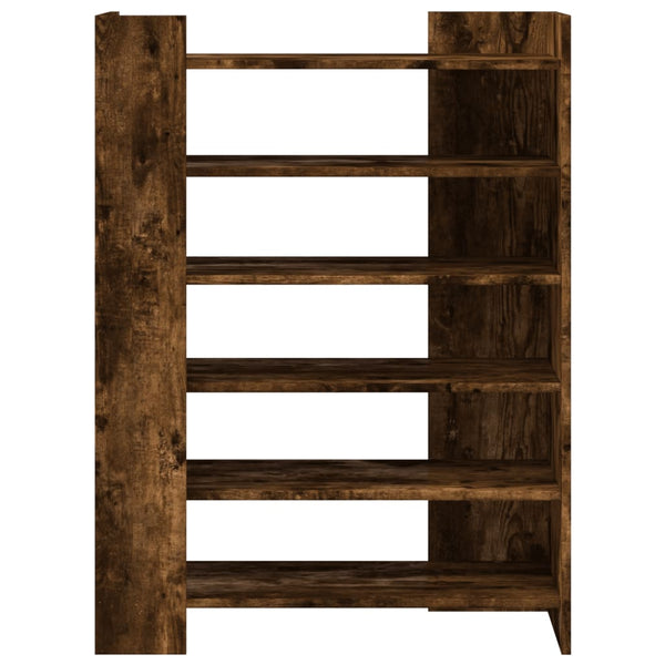 Schuhschrank Räuchereiche 74,5x37,5x100 cm