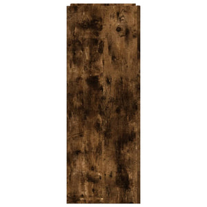 Schuhschrank Räuchereiche 74,5x37,5x100 cm