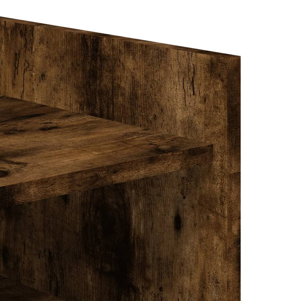 Schuhschrank Räuchereiche 74,5x37,5x100 cm