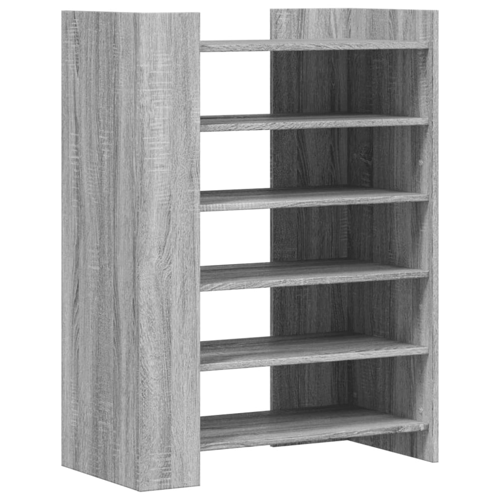 Schuhschrank Grau Sonoma 74,5x37,5x100 cm