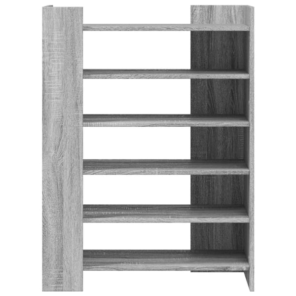 Schuhschrank Grau Sonoma 74,5x37,5x100 cm