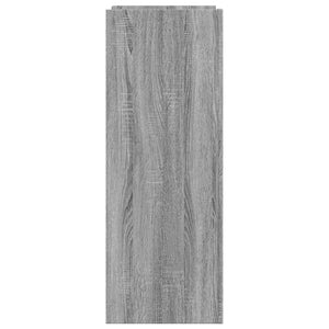 Schuhschrank Grau Sonoma 74,5x37,5x100 cm
