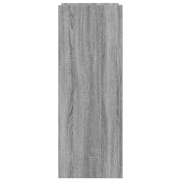 Schuhschrank Grau Sonoma 74,5x37,5x100 cm