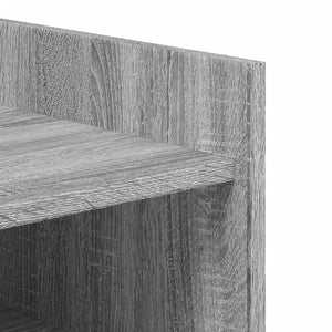 Schuhschrank Grau Sonoma 74,5x37,5x100 cm