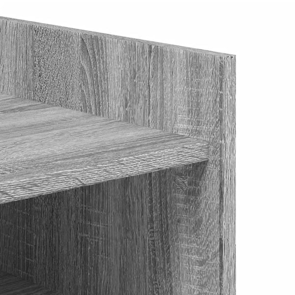 Schuhschrank Grau Sonoma 74,5x37,5x100 cm