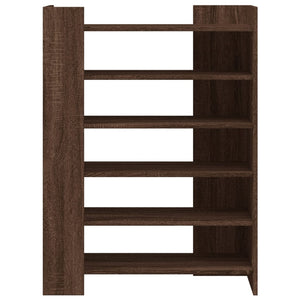 Schuhschrank Braun Eichenoptik