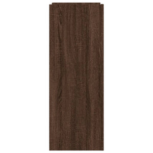 Schuhschrank Braun Eichenoptik